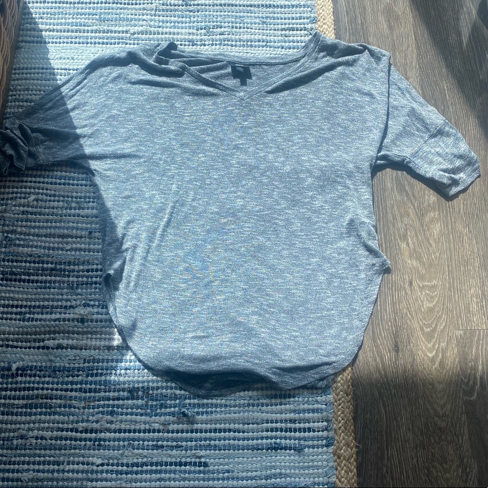 Target size large gray sweater/top